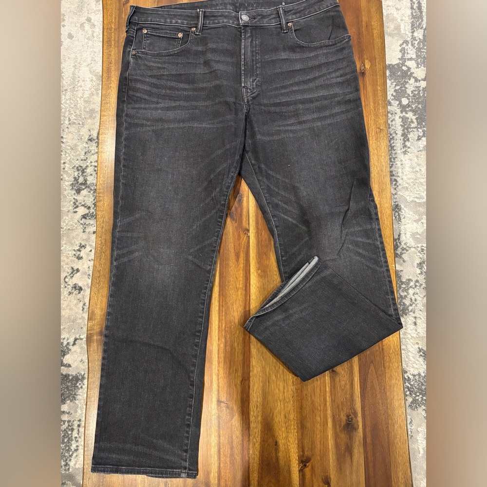 American Eagle Air Flex Men's Black Jeans 38x32